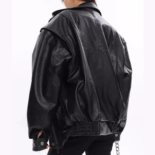 EB | Steppinnenlederjacke