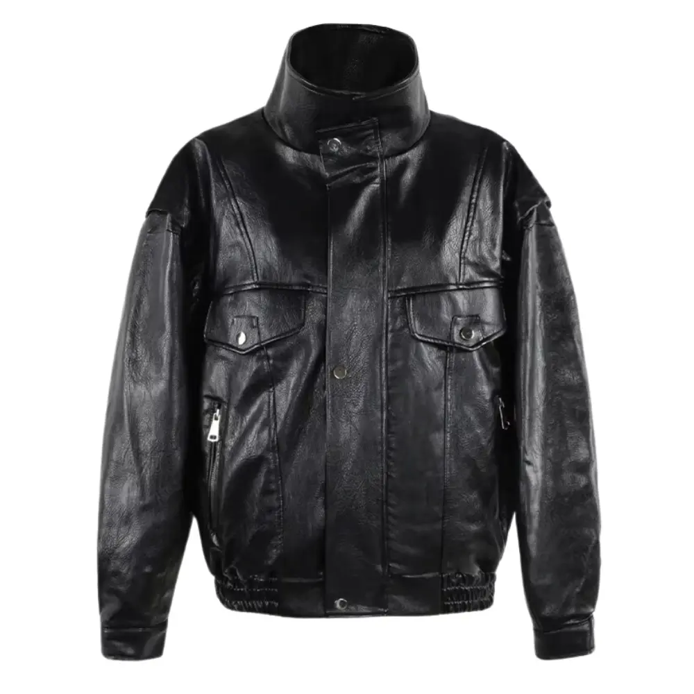 EB | Steppinnenlederjacke