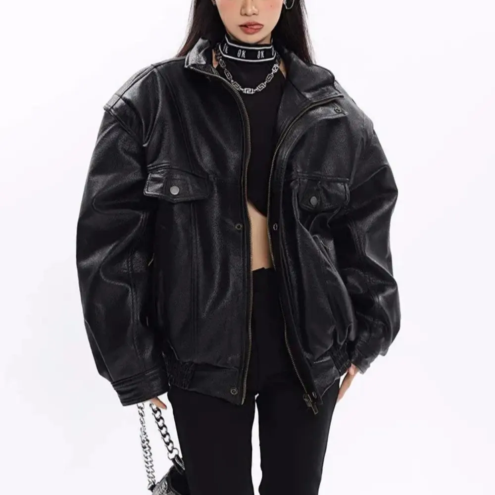EB | Steppinnenlederjacke