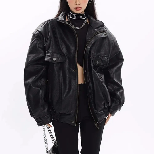 EB | Steppinnenlederjacke