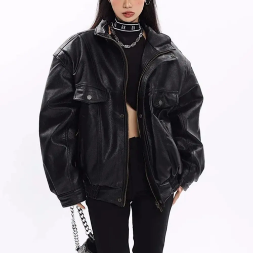 EB | Steppinnenlederjacke