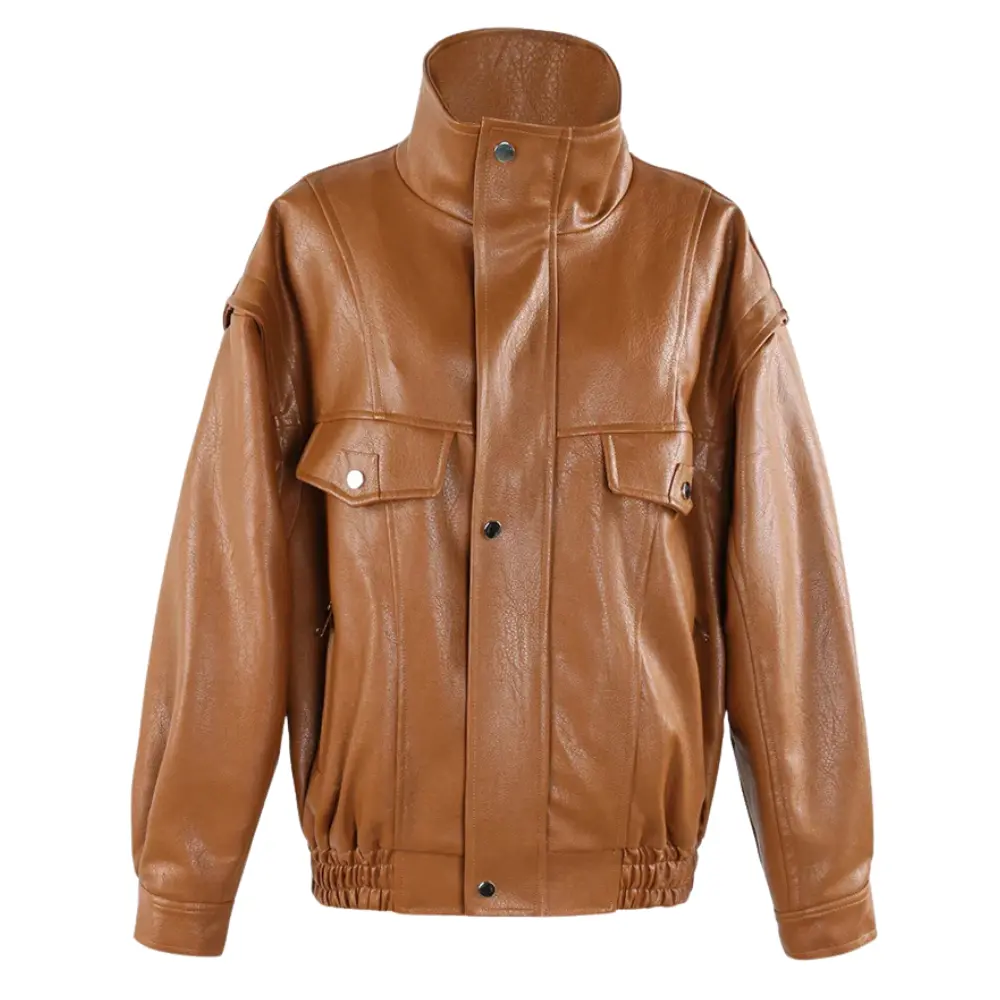 EB | Steppinnenlederjacke
