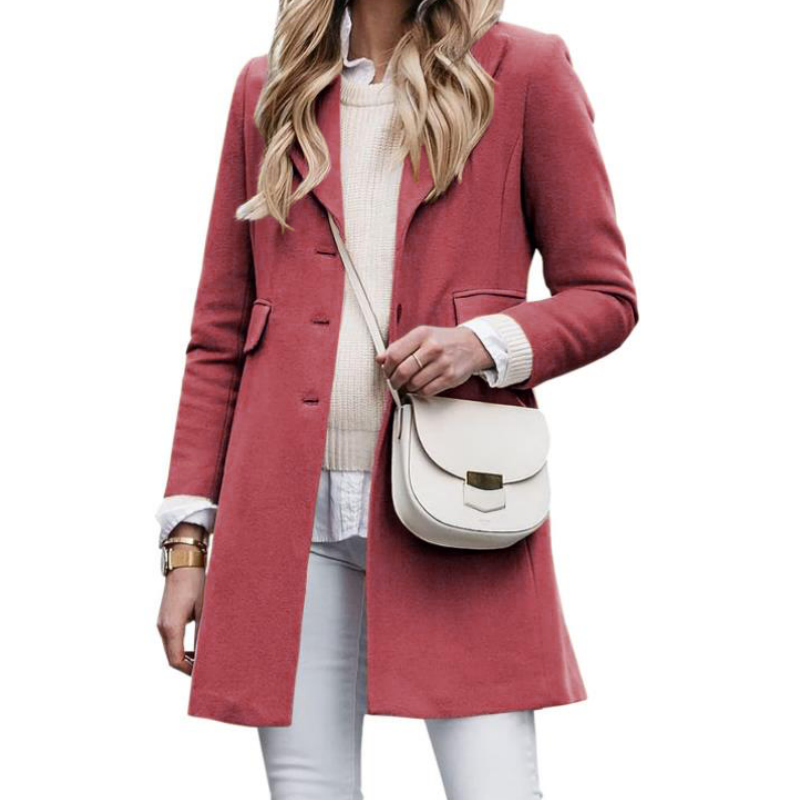 EB | Eleganter Wollmantel für Damen