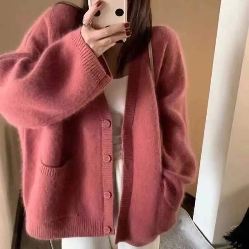 EB | Eleganter Cardigan mit Knopfleiste