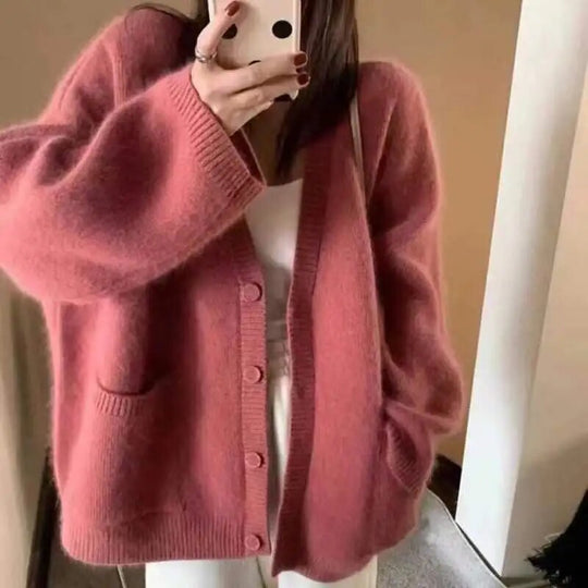 EB | Eleganter Cardigan mit Knopfleiste