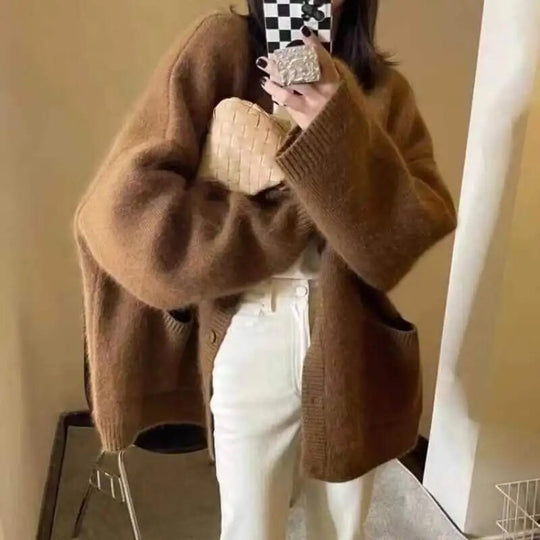 EB | Eleganter Cardigan mit Knopfleiste