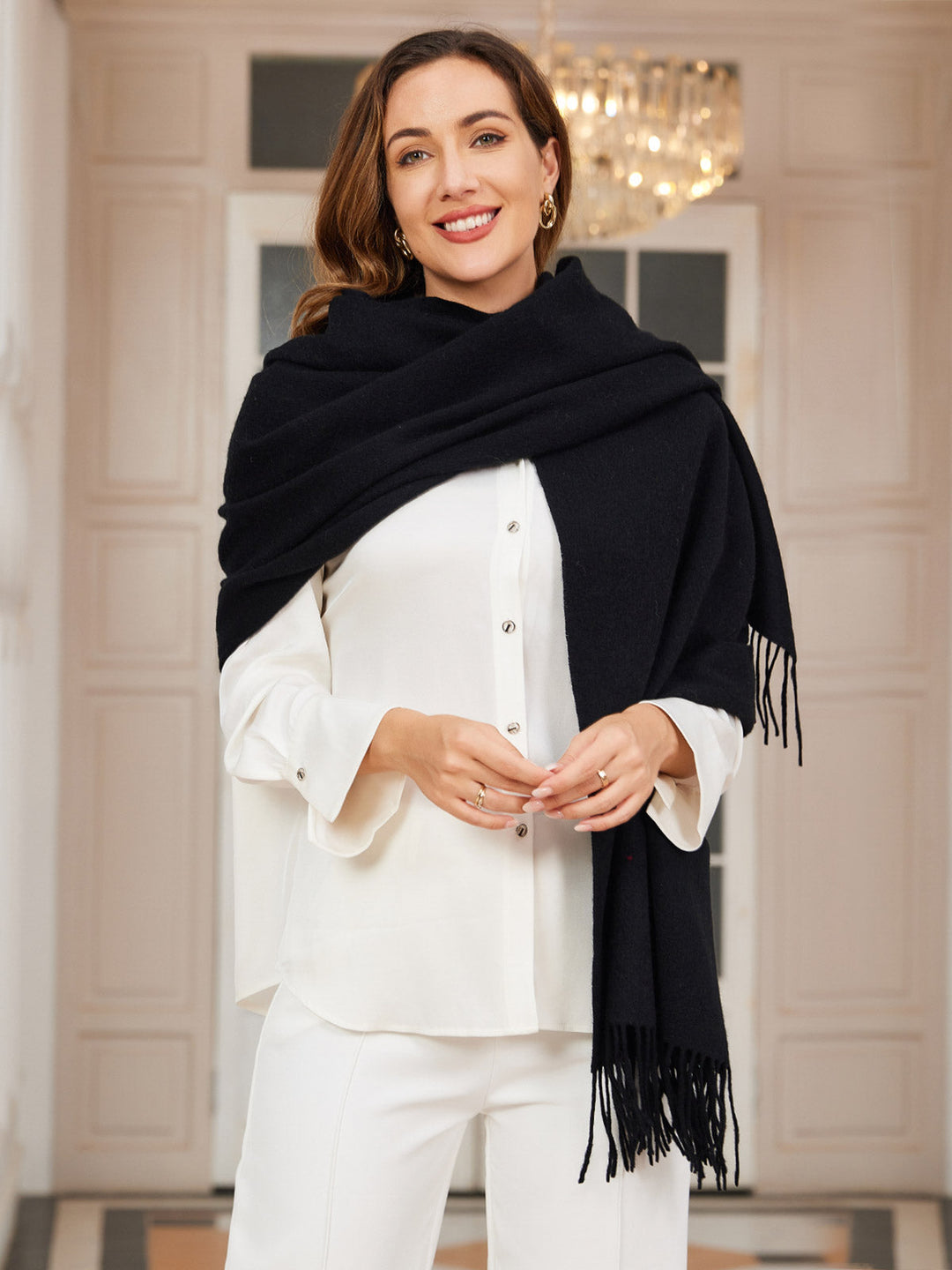 EB | Eleganter Wollschal