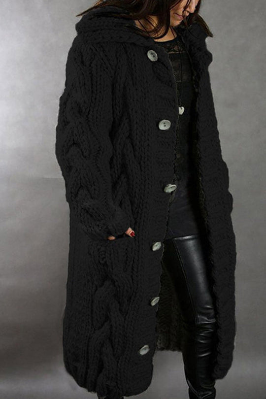 EB | Strickjacke große Größe Pullover Jacke