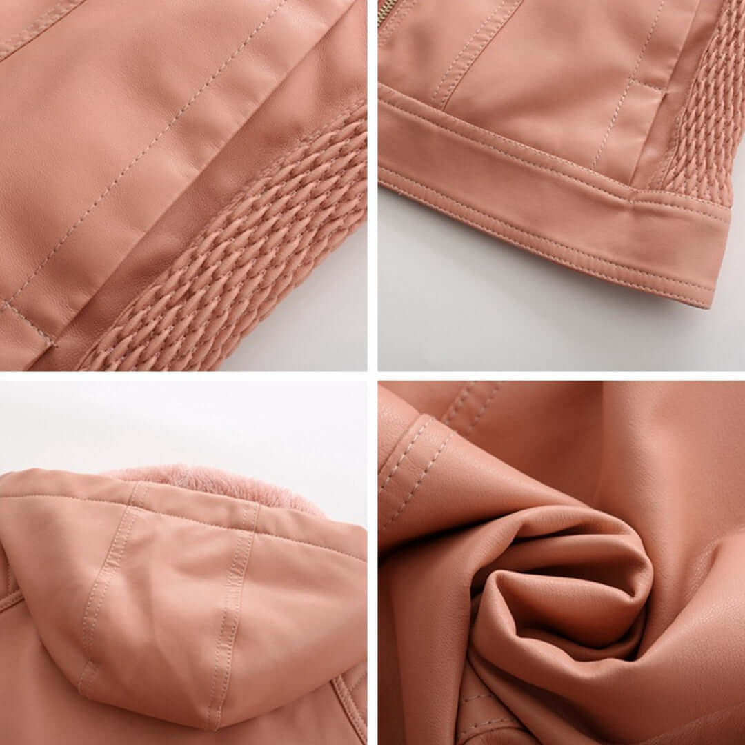 EB | Damen abnehmbare Kapuzenjacke