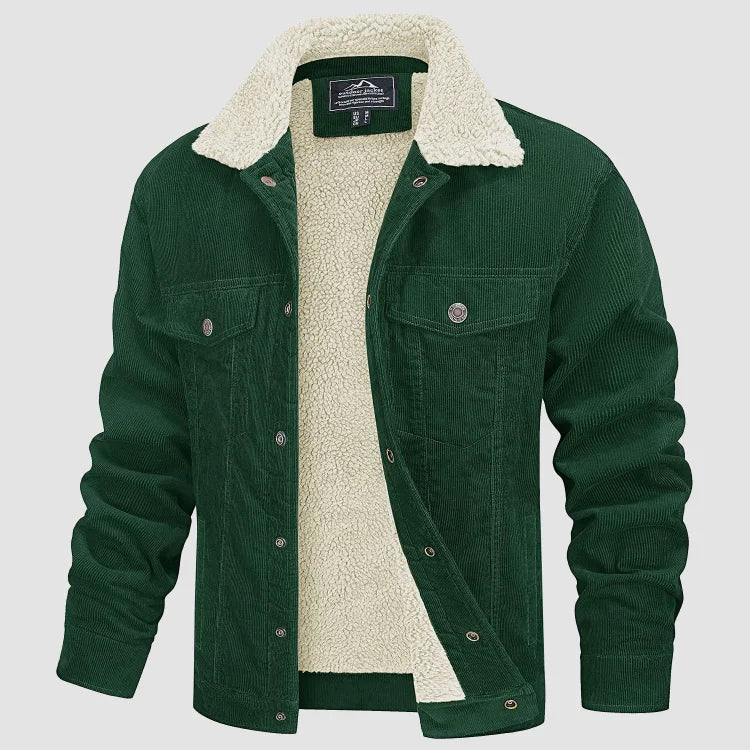 EB | Herren Winterjacke mit Kapuze