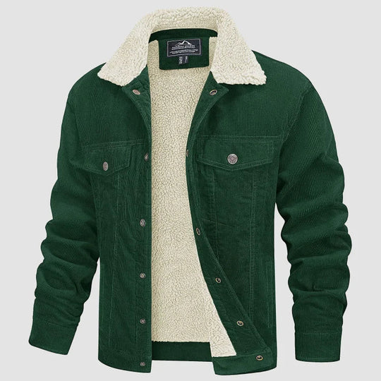 EB | Trendige Cordjacke für Herren