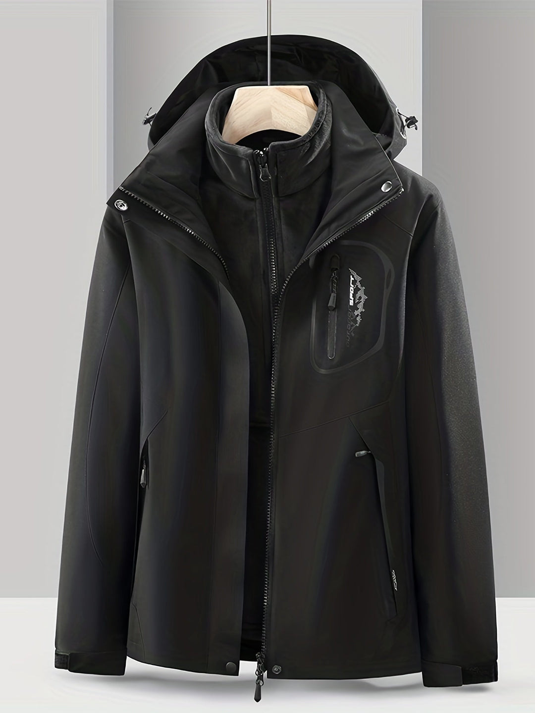 EB | 3-In-1 Wasserdichte Jacke