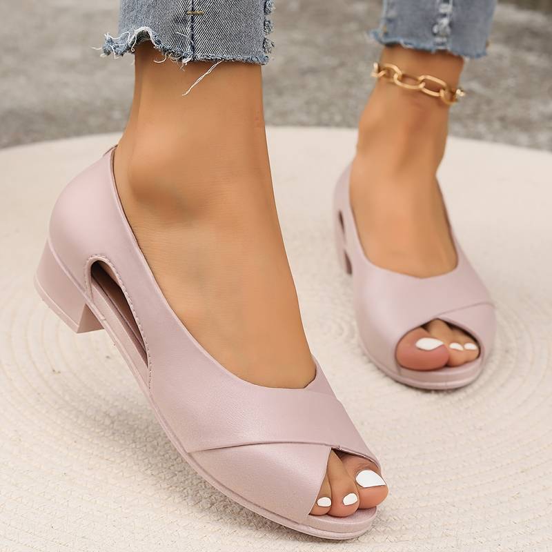EB | Elegante Orthopädische Absatzsandalen