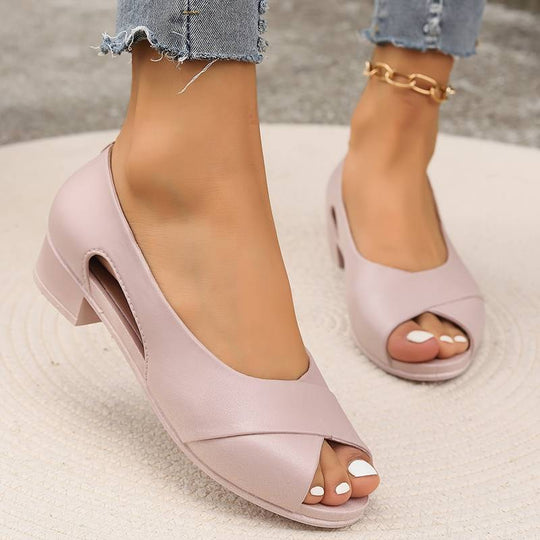 EB | Elegante Orthopädische Absatzsandalen