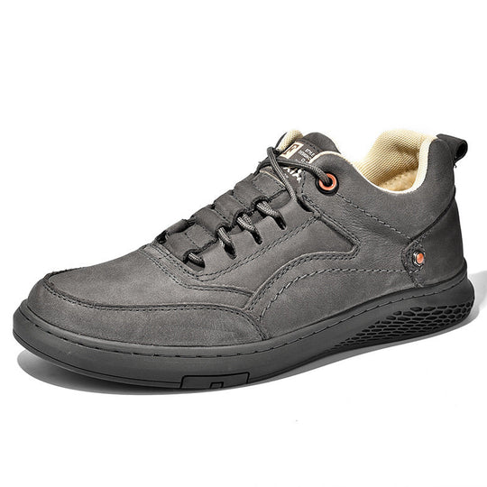 Exklusive Ledersneaker mit Schnürung EB