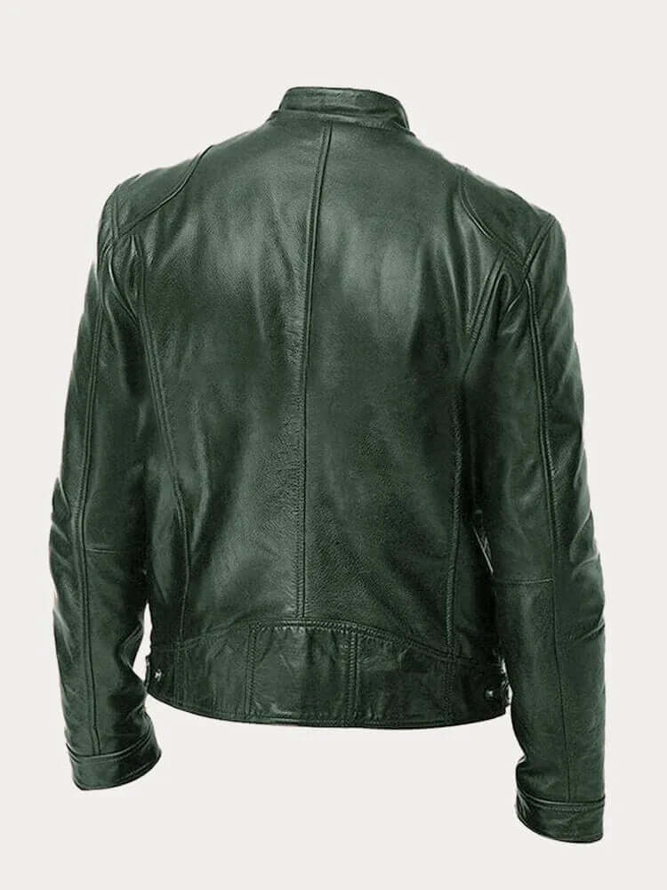 EB | Herren Klassische Lederjacke