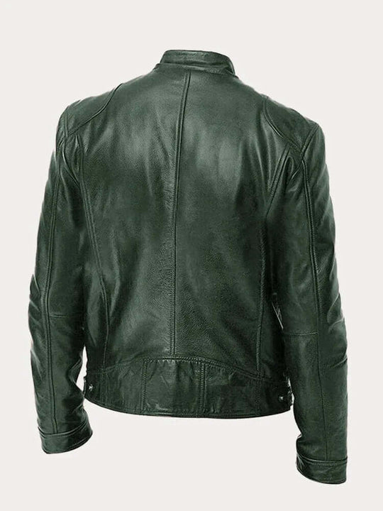 EB | Herren Klassische Lederjacke