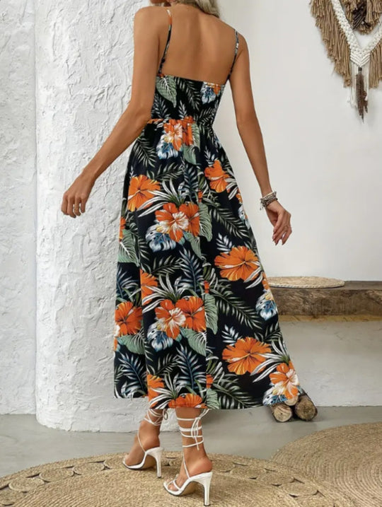 EB | Elegantes bedrucktes Kleid