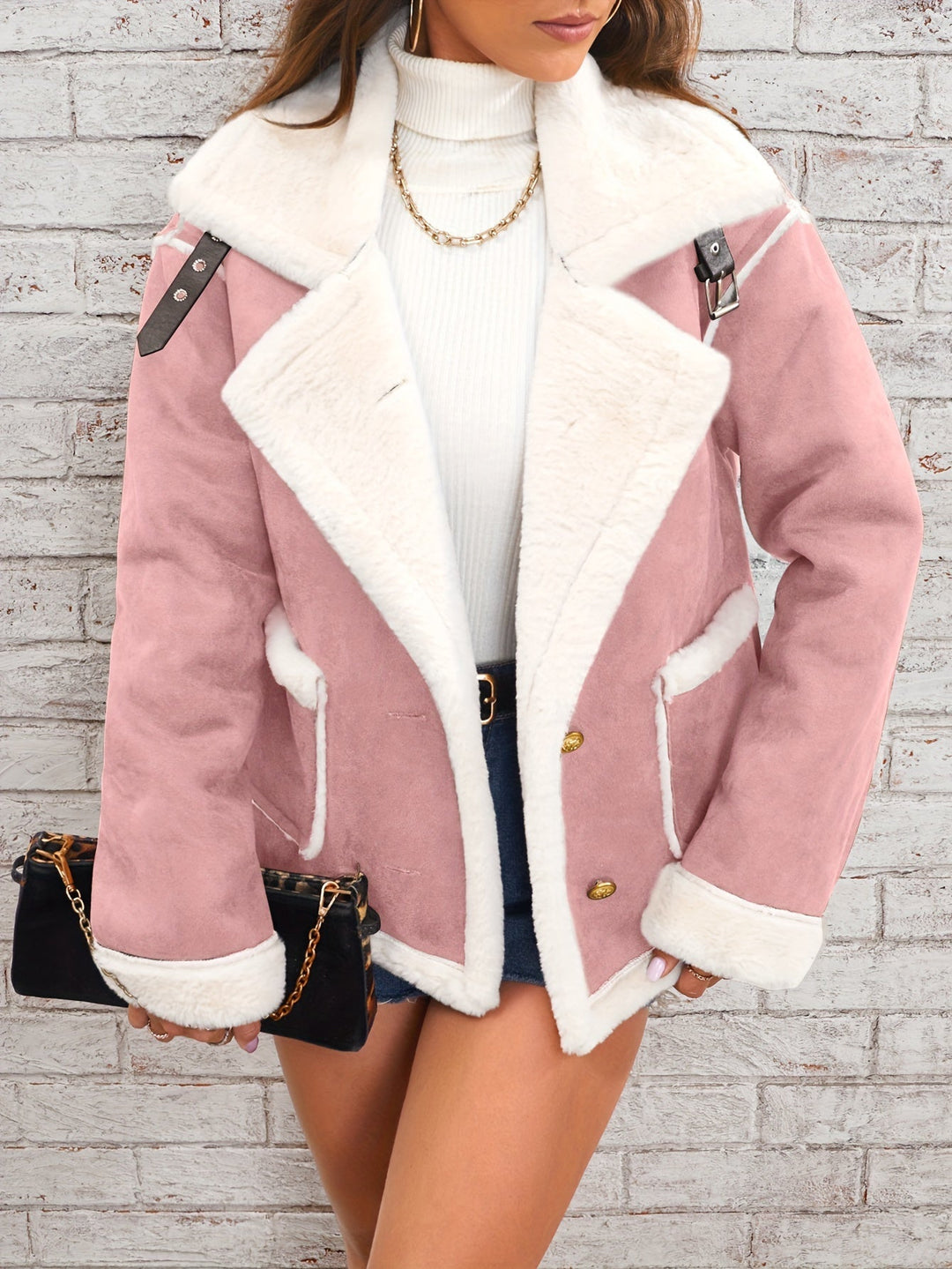 EB | Elegante Teddy Winterjacke für Damen