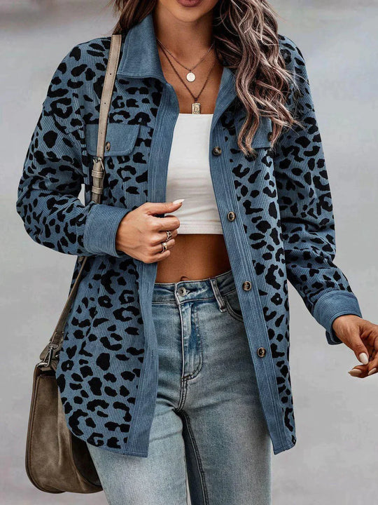 EB | Leopardjacke für Auffällige Outfits