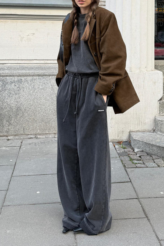 EB | Vintage Reverslose Wildlederjacke