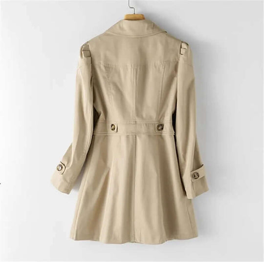 EB | Damen Einreiher-Trenchcoat