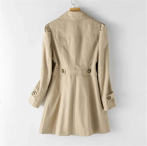 EB | Damen Einreiher-Trenchcoat