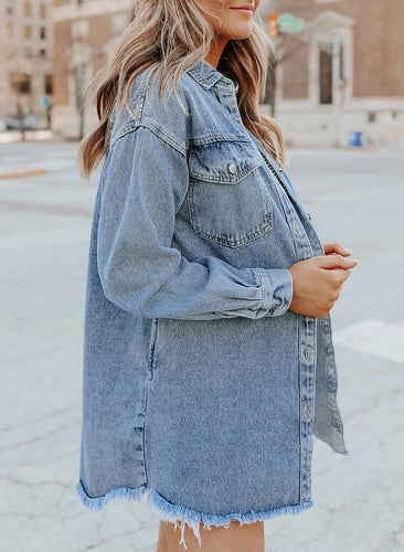 EB | Mach jedes Outfit schöner mit dieser Jeansjacke
