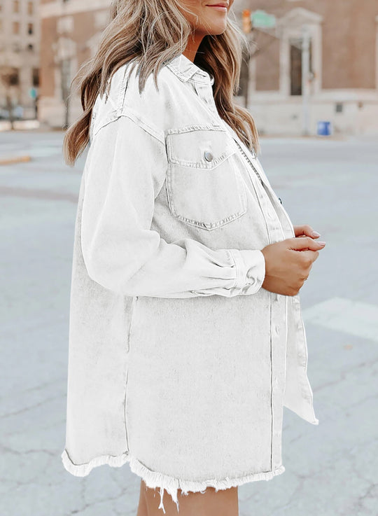 EB | Mach jedes Outfit schöner mit dieser Jeansjacke