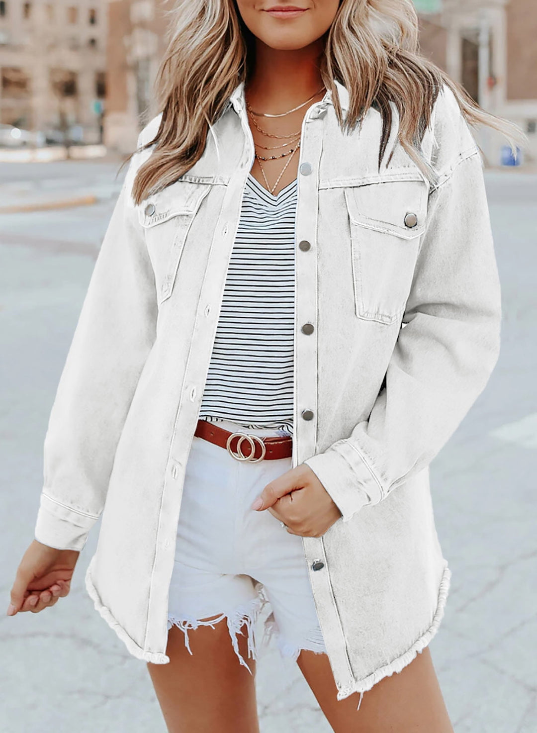 EB | Mach jedes Outfit schöner mit dieser Jeansjacke