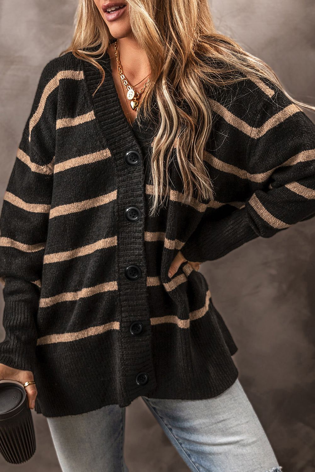 EB | Mühelose und Schicke Strickjacke