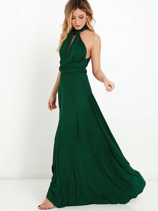 EB | Elegantes Wandelbares Maxikleid