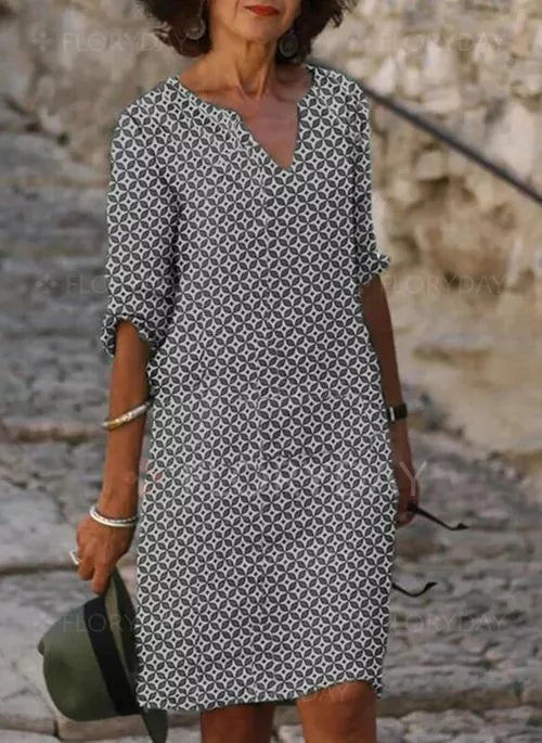 EB luftig lockere und sommerliche kleid