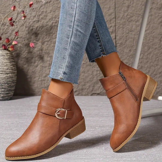 Modische Orthopädische Stiefel mit rutschfester Sohle EB EB