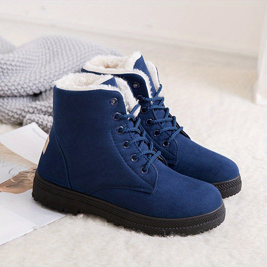 Stylische Schneestiefel mit Fellfutter EB EB