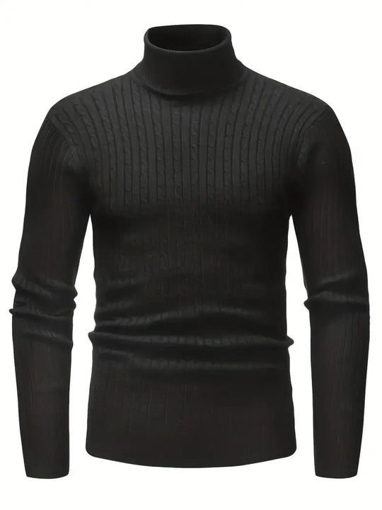 EB - Strick Herren Rollkragenpullover