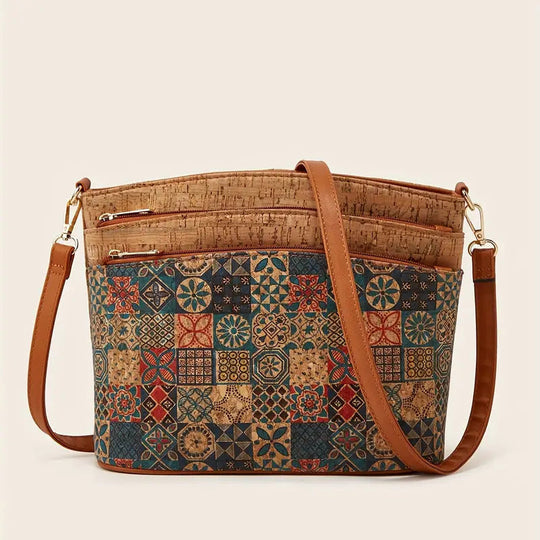 EB-Tasche Im Ethno-Stil