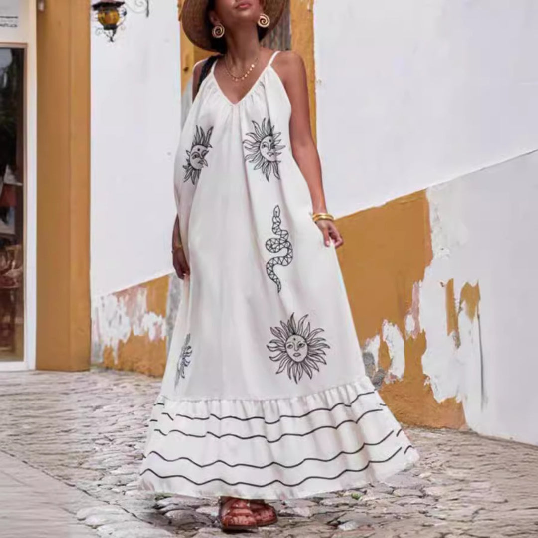 EB | Kleid mit Hosenträgern in Übergröße