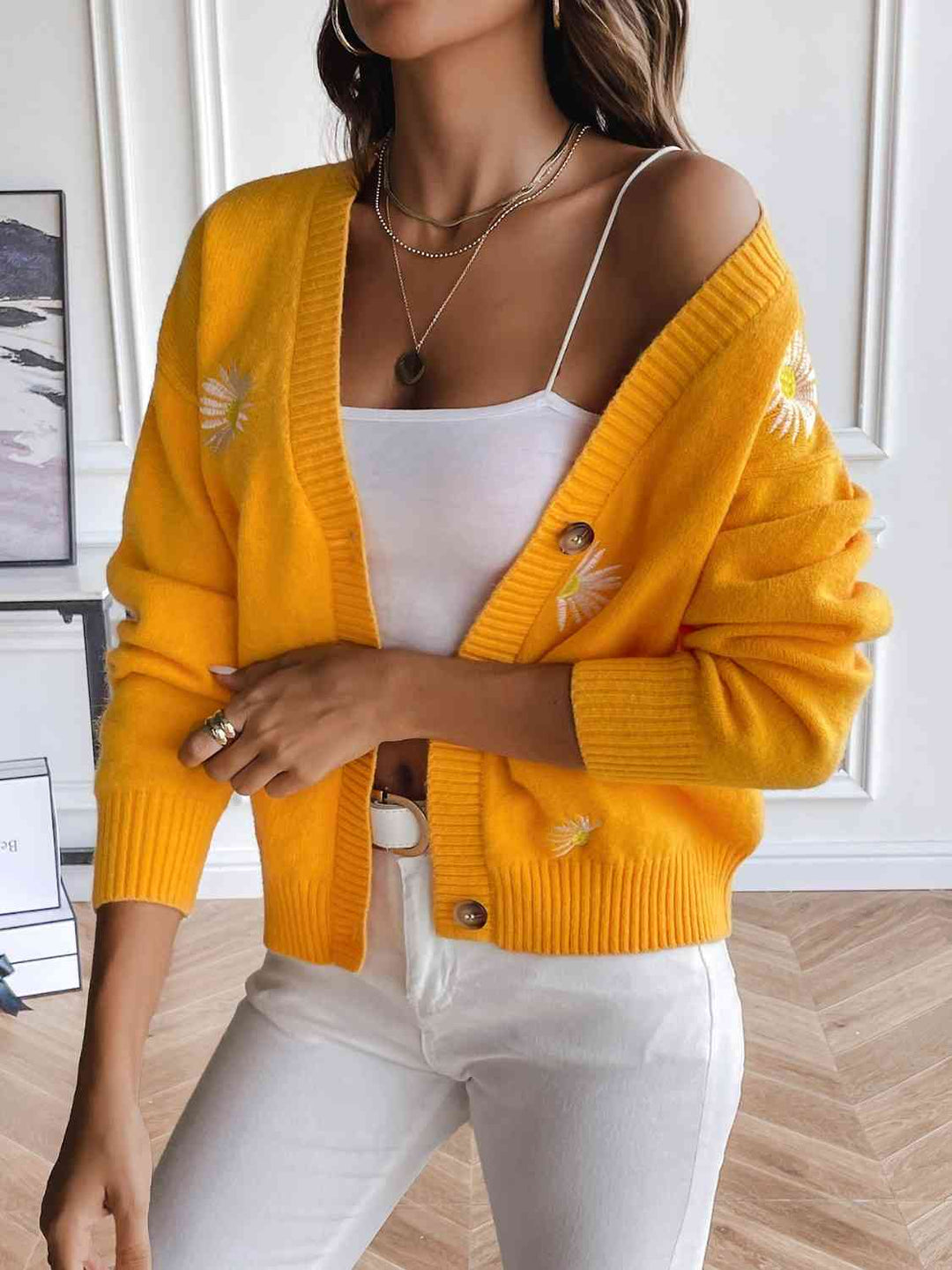 EB | Lässige und Mühelose Strickjacke