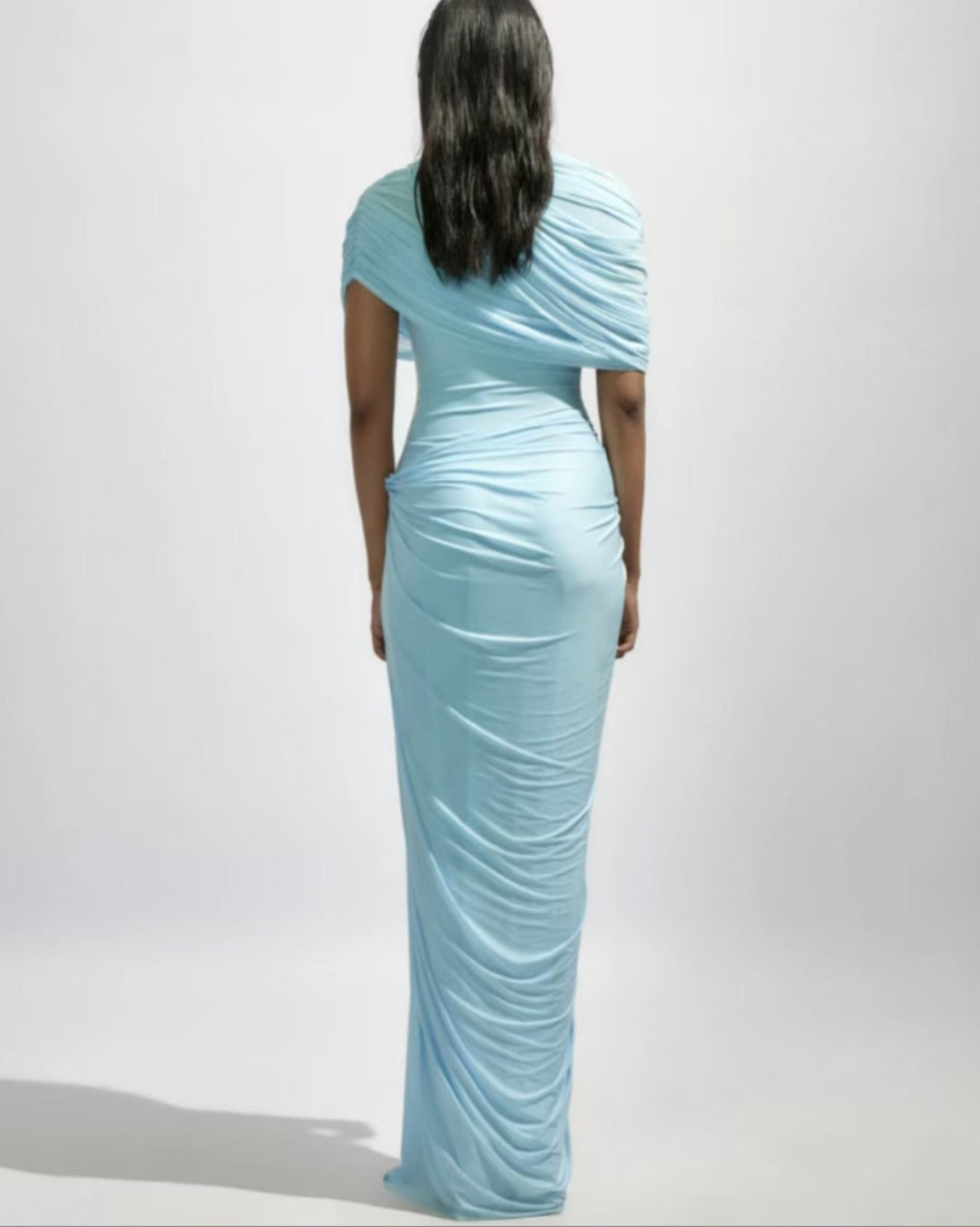 EB | Vintage Schal Wickelkleid (Kopie)