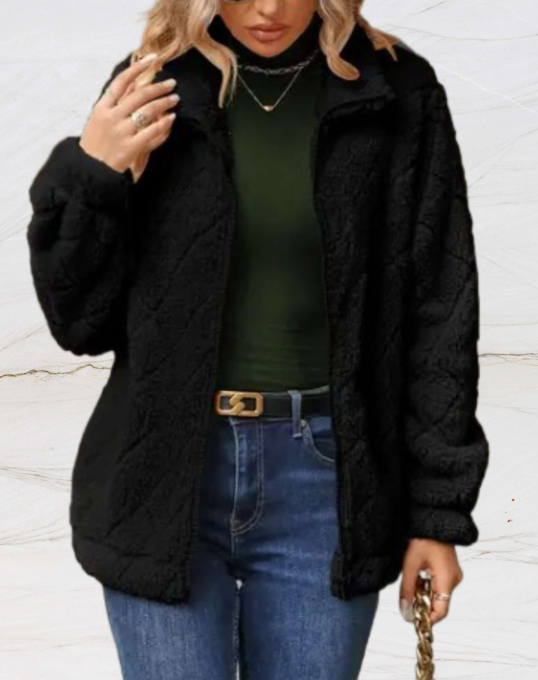 EB | Schlichte und Stylische Winterjacke