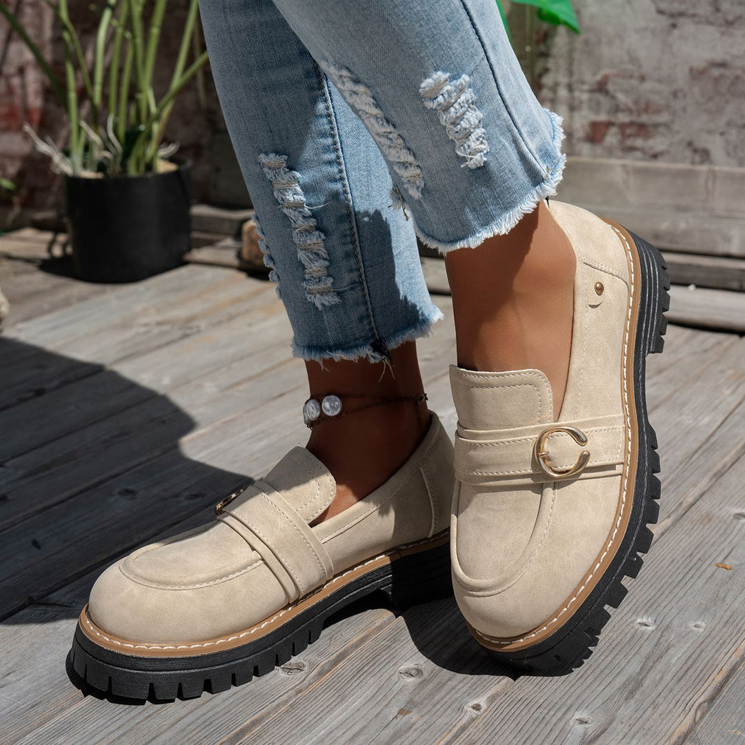 Damen-Slipper im komfortablen Retro-Brit-Design EB EB