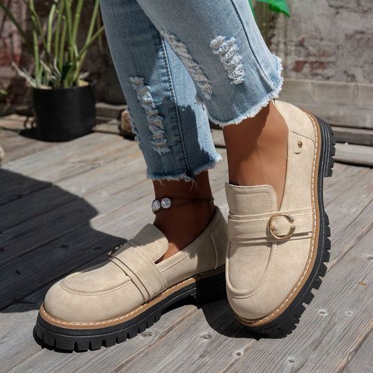 Damen-Slipper im komfortablen Retro-Brit-Design EB EB