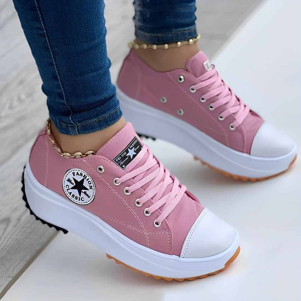 EB | CanvasShoes Damenmode Turnschuhe