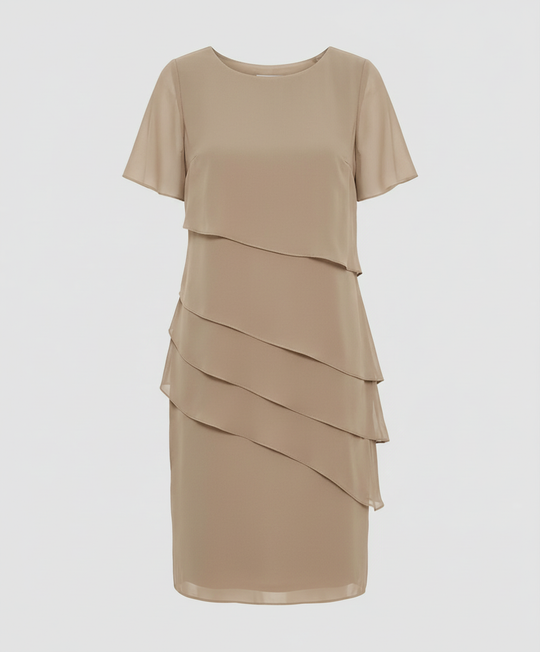 Schlankmachendes Elegantes Kleid | EB