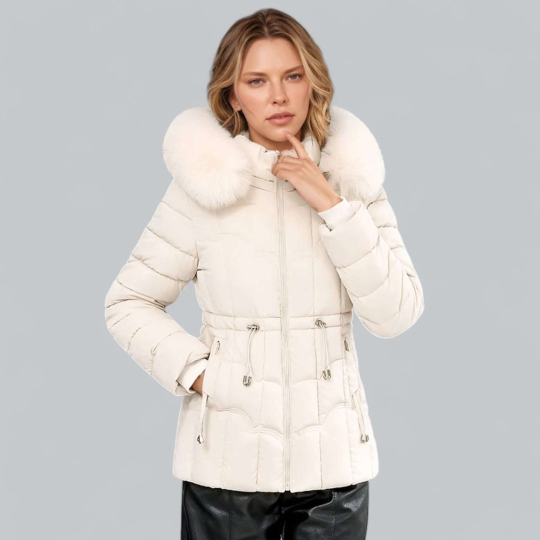 EB | Damen gepolsterter Parka Mantel