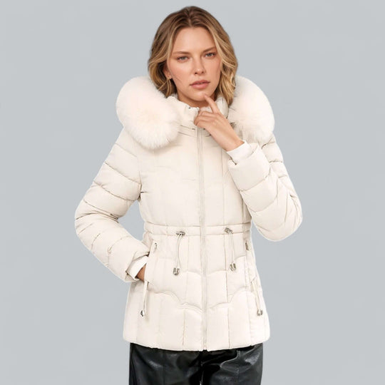 EB | Damen gepolsterter Parka Mantel