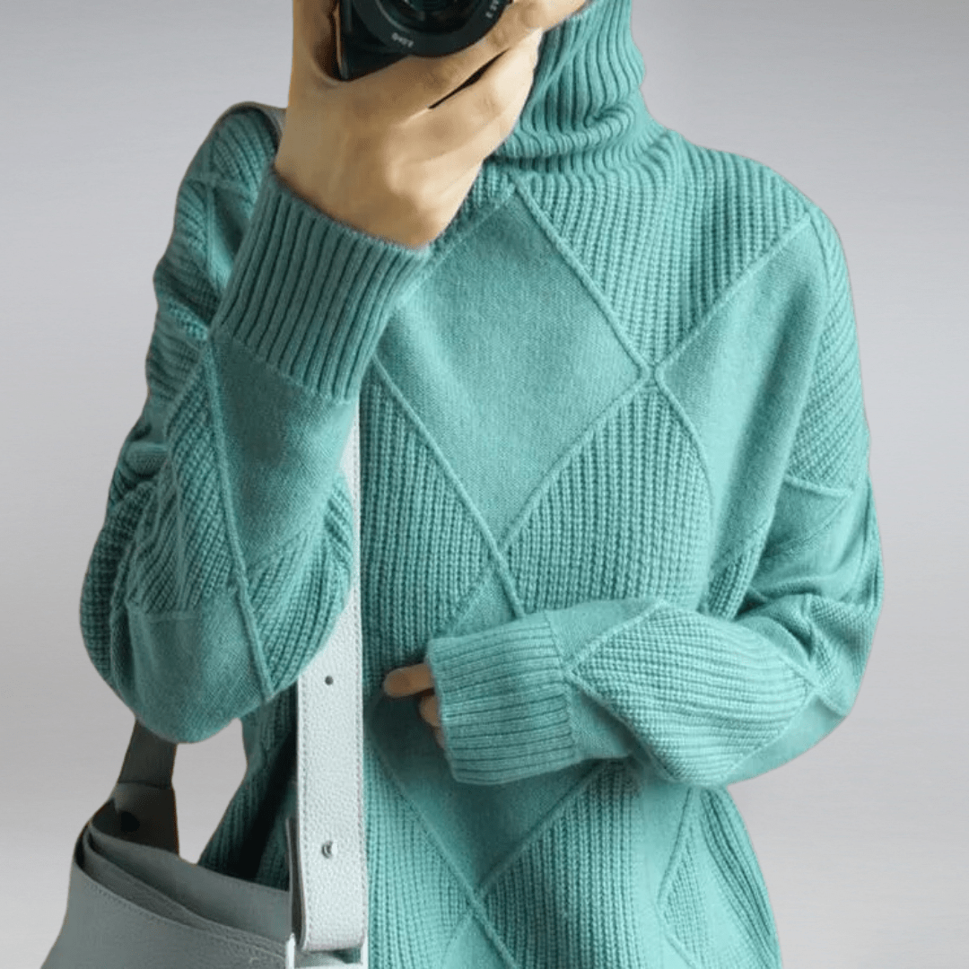 EB | Weicher Rollkragenpullover