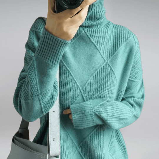 EB | Weicher Rollkragenpullover