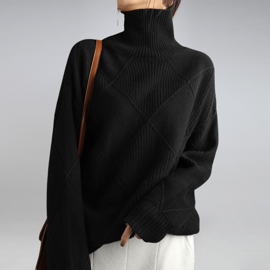 EB | Weicher Rollkragenpullover